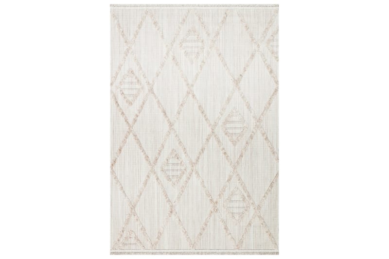 Wiltonmatto Paagdiya 120x180 cm Suorakaide - Beige - Kodintekstiilit & matot - Matto - Moderni matto - Wilton-matto