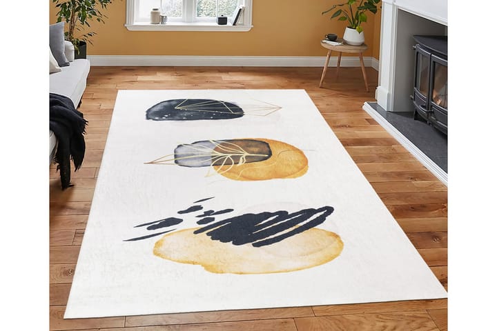 Wiltonmatto Pinki 200x290 cm Suorakaide - Monivärinen - Wilton-matto - Kuviollinen matto & värikäs matto