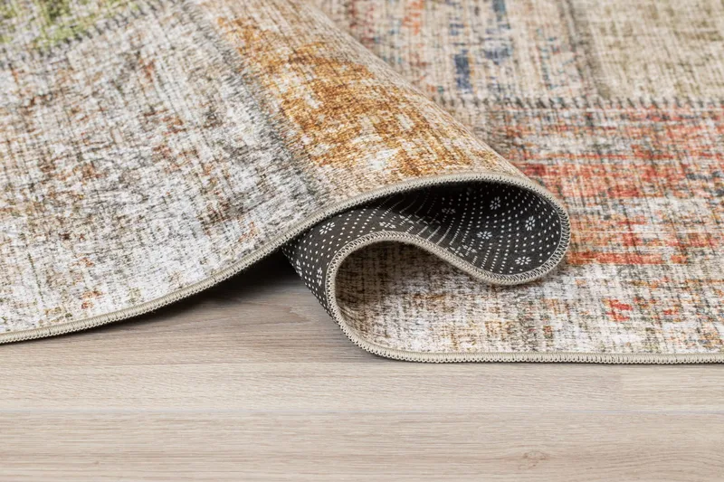 Wiltonmatta KM Home Flerfärgad 80x150 cm - Kodintekstiilit & matot - Matto - Moderni matto - Wilton-matto