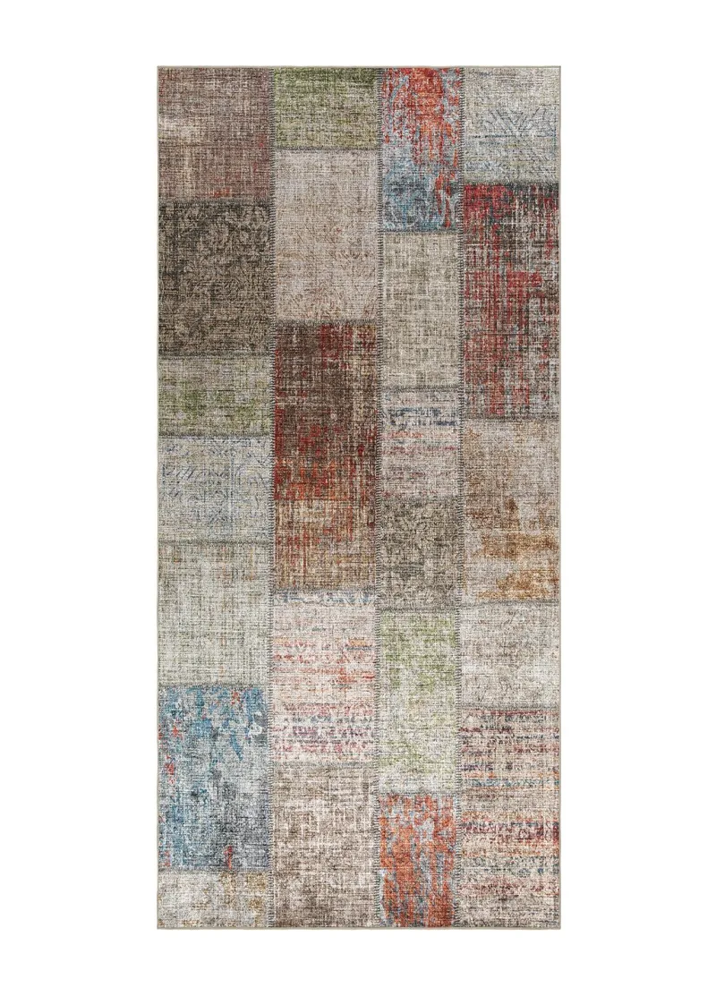 Wiltonmatta KM Home Flerfärgad 80x300 cm, undefined