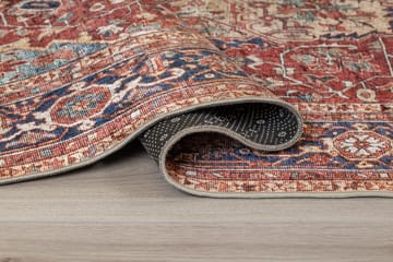 Wiltonmatta KM Home Röd 80x300 cm - Kodintekstiilit & matot - Matto - Moderni matto - Wilton-matto