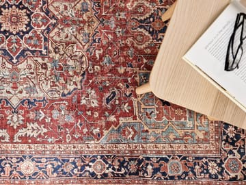 Wiltonmatta KM Home Röd 80x300 cm - Kodintekstiilit & matot - Matto - Moderni matto - Wilton-matto