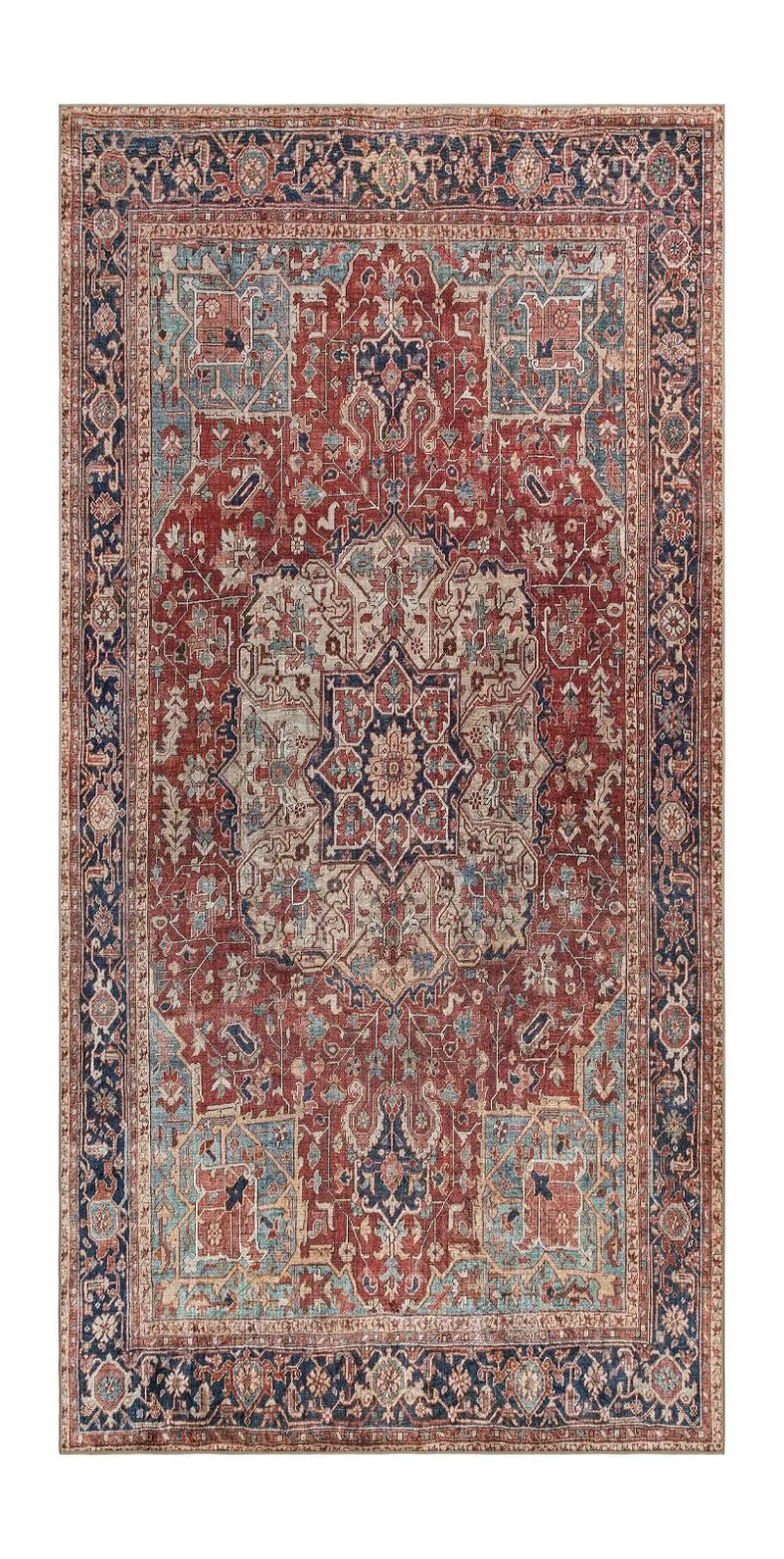 Wiltonmatta KM Home Röd 80x300 cm, undefined