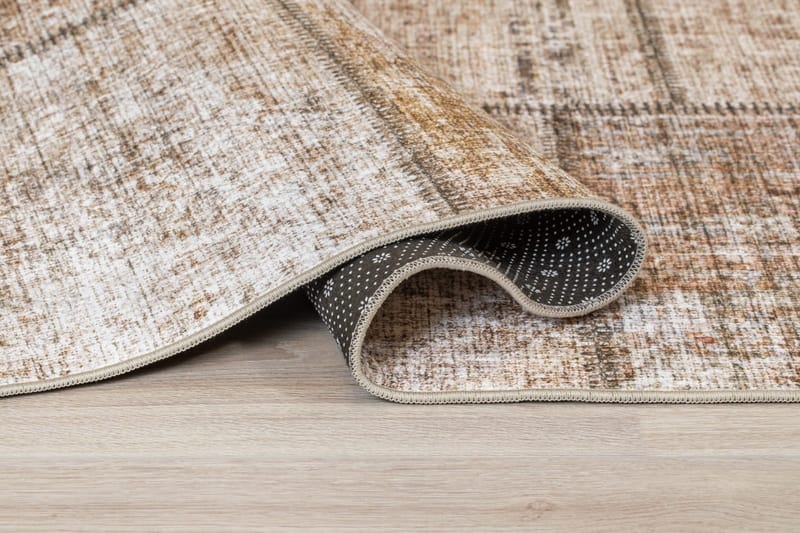 Wiltonmatta KM Home Taupe 80x150 cm - Kodintekstiilit & matot - Matto - Moderni matto - Wilton-matto