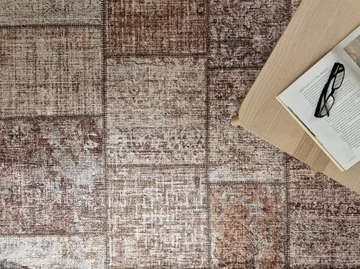 Wiltonmatta KM Home Taupe 80x150 cm - Kodintekstiilit & matot - Matto - Moderni matto - Wilton-matto