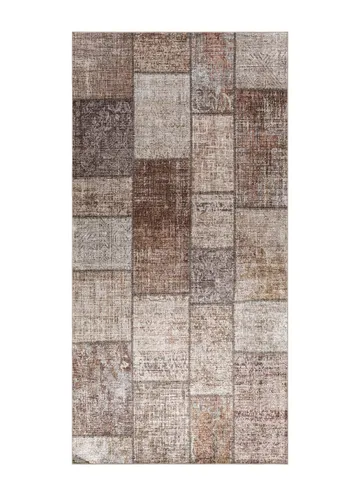 Wiltonmatta KM Home Taupe 80x300 cm