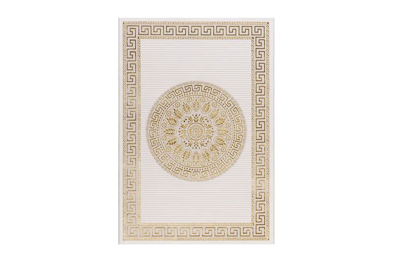 Wiltonmatto Ankara 200x290 cm, Beige/Kulta