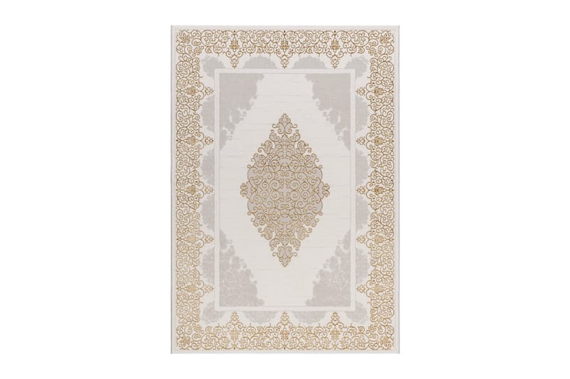 Wiltonmatto Ankara 300x400 cm, Beige/Kulta