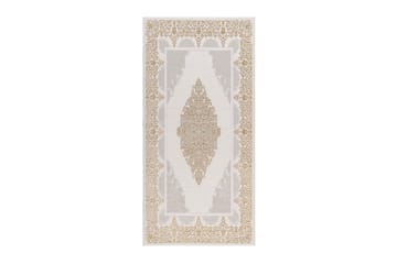 Wiltonmatto Ankara 80x150 cm - Beige/Kulta - Kodintekstiilit & matot - Matto - Moderni matto - Wilton-matto