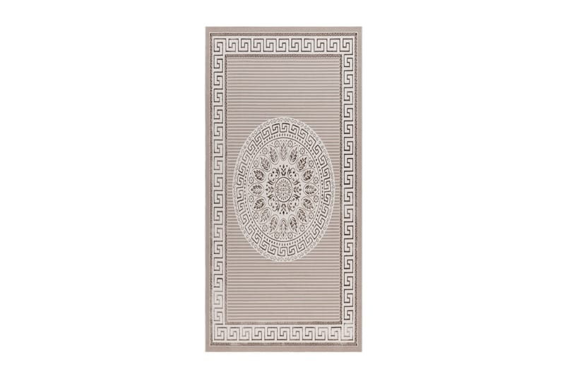 Wiltonmatto Ankara 80x150 cm - Taupe - Kodintekstiilit & matot - Matto - Moderni matto - Wilton-matto