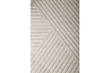 Wiltonmatto Aron 240x340 cm Suorakaide - Valkoinen - Kodintekstiilit & matot - Matto - Moderni matto - Wilton-matto