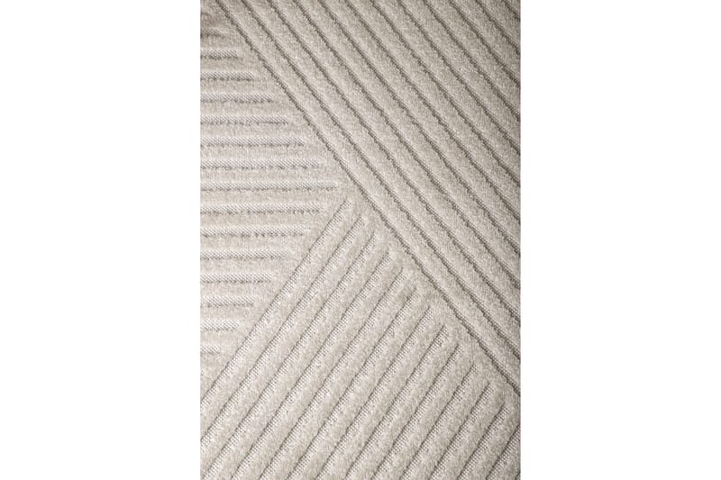 Wiltonmatto Aron 240x340 cm Suorakaide - Valkoinen - Kodintekstiilit & matot - Matto - Moderni matto - Wilton-matto