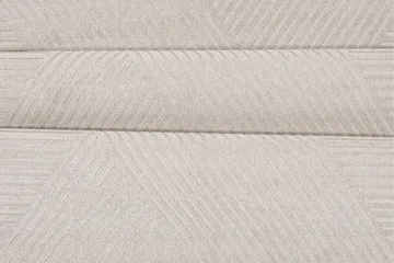 Wiltonmatto Aron 240x340 cm Suorakaide - Valkoinen - Kodintekstiilit & matot - Matto - Moderni matto - Wilton-matto