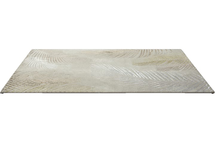 Wiltonmatto Creation Leaf 160x230 cm Kermanvalkoinen - Kerma - Wilton-matto - Kuviollinen matto & värikäs matto