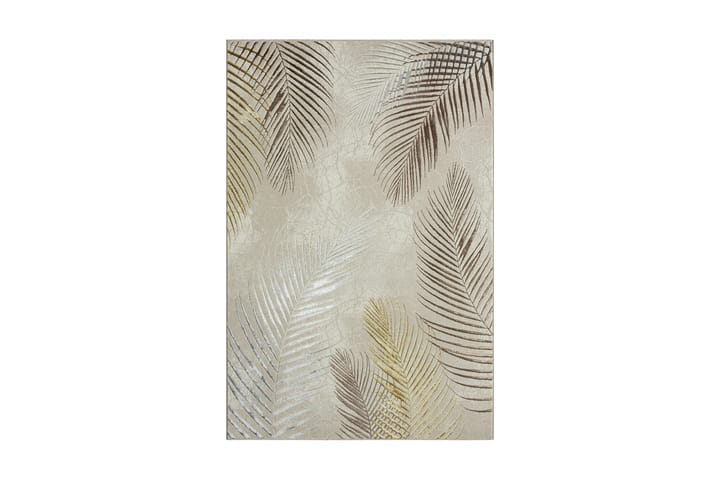 Wiltonmatto Creation Leaf 200x290 cm Kermanvalkoinen - Kerma - Wilton-matto - Kuviollinen matto & värikäs matto