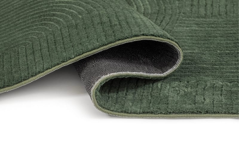 Wiltonmatto Dolat 80x250 cm - Smaragdinvihreä - Kodintekstiilit & matot - Matto - Moderni matto - Wilton-matto