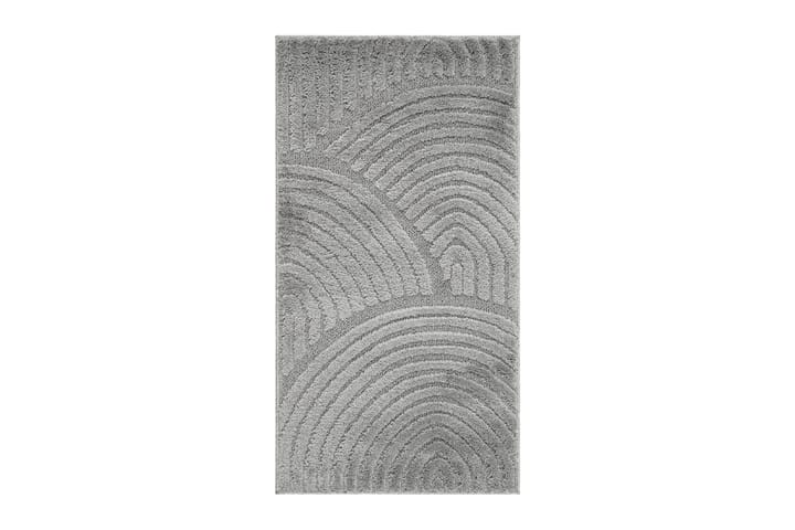Wiltonmatto Doriane Zen 80x150 cm Harmaa - Harmaa - Wilton-matto - Kuviollinen matto & värikäs matto