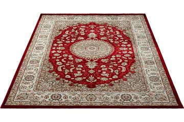 Wiltonmatto Dubai Medallion 200x290 cm Punainen - Punainen - Kodintekstiilit & matot - Matto - Moderni matto - Wilton-matto