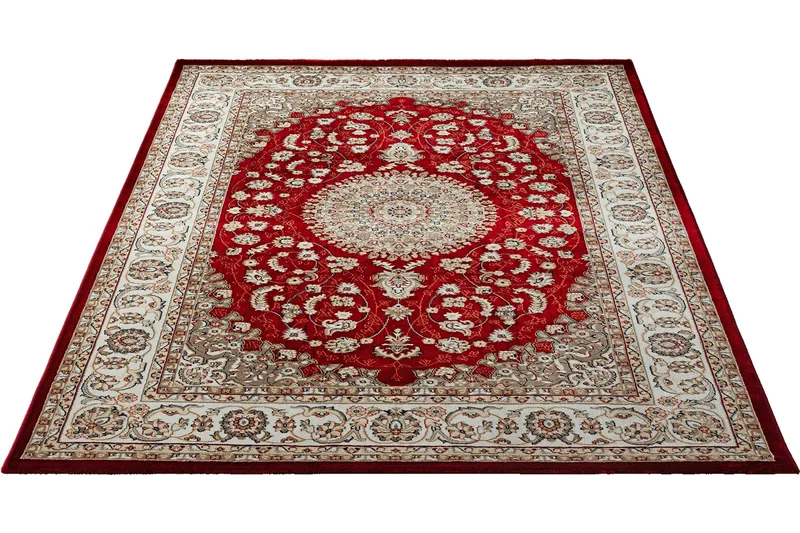 Wiltonmatto Dubai Medallion 200x290 cm Punainen - Punainen - Kodintekstiilit & matot - Matto - Moderni matto - Wilton-matto