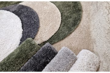 Wiltonmatto Eri 300x400 cm - Valkoinen - Kodintekstiilit & matot - Matto - Moderni matto - Wilton-matto