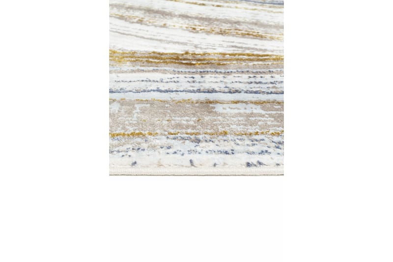 Wiltonmatto Gani 200x290 cm - Sininen/Kulta - Kodintekstiilit & matot - Matto - Moderni matto - Wilton-matto