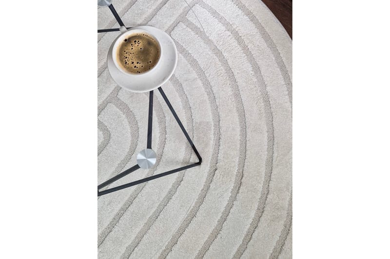 Wiltonmatto Genova Zen 160x230 cm - Kermanvärinen - Kodintekstiilit & matot - Matto - Moderni matto - Wilton-matto