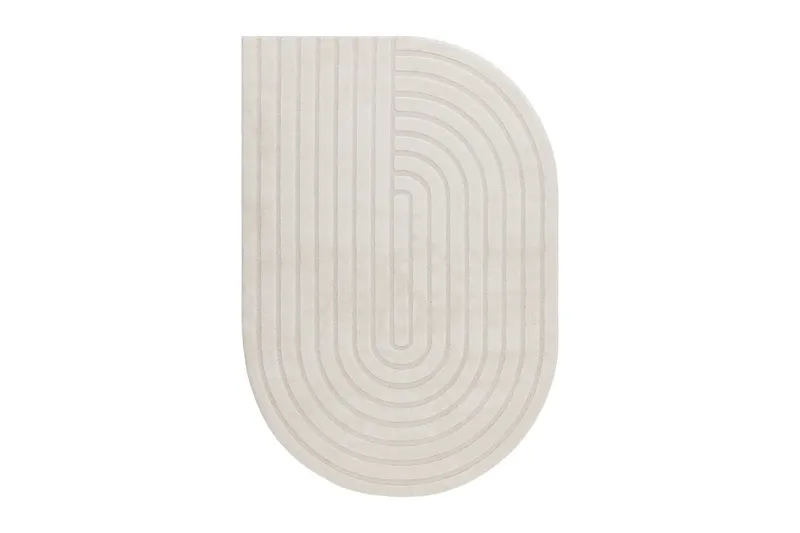 Wiltonmatto Genova Zen 160x230 cm, Kermanvärinen