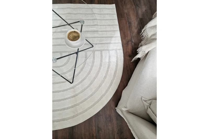 Wiltonmatto Genova Zen 160x230 cm - Kermanvärinen - Kodintekstiilit & matot - Matto - Moderni matto - Wilton-matto