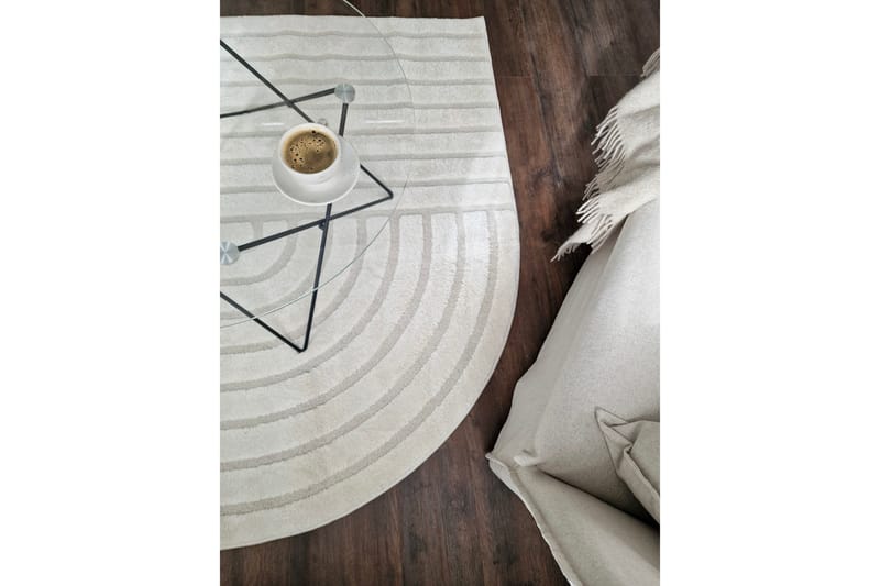 Wiltonmatto Genova Zen 160x230 cm - Kermanvärinen - Kodintekstiilit & matot - Matto - Moderni matto - Wilton-matto