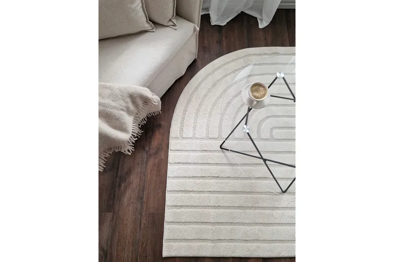 Wiltonmatto Genova Zen 160x230 cm - Kermanvärinen - Kodintekstiilit & matot - Matto - Moderni matto - Wilton-matto