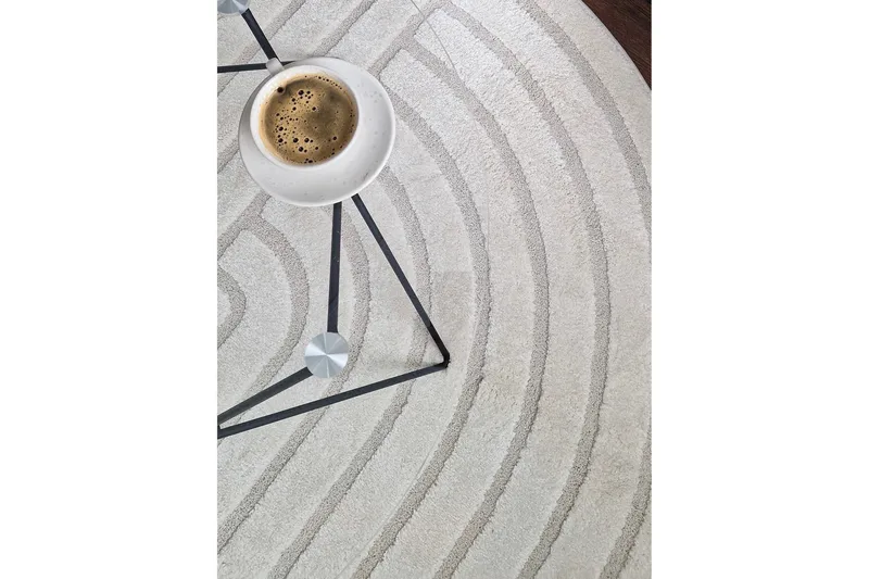 Wiltonmatto Genova Zen 200x290 cm - Kermanvärinen - Kodintekstiilit & matot - Matto - Moderni matto - Wilton-matto