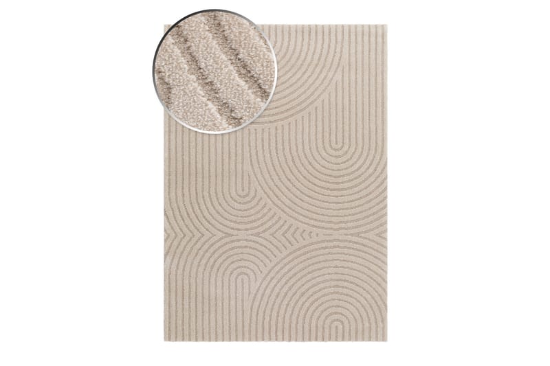 Wiltonmatto Genova Zen 200x290 cm Suorakaide - Pellava - Kodintekstiilit & matot - Matto - Moderni matto - Wilton-matto