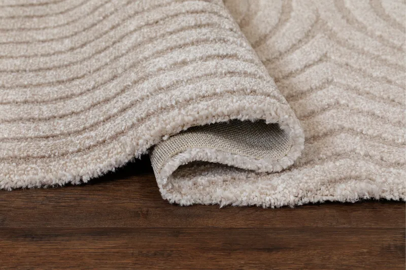 Wiltonmatto Genova Zen 200x290 cm Suorakaide - Pellava - Kodintekstiilit & matot - Matto - Moderni matto - Wilton-matto