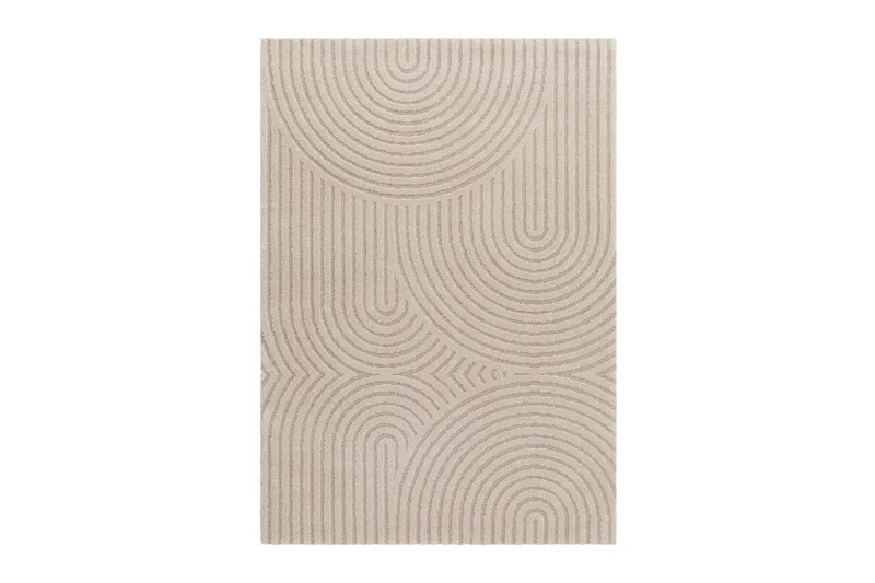 Wiltonmatto Genova Zen 200x290 cm Suorakaide, Pellava