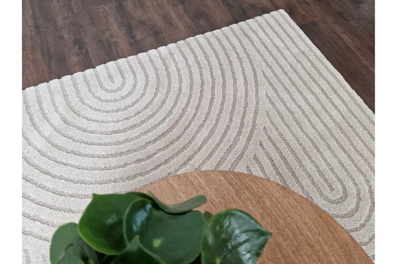 Wiltonmatto Genova Zen 200x290 cm Suorakaide - Pellava - Kodintekstiilit & matot - Matto - Moderni matto - Wilton-matto