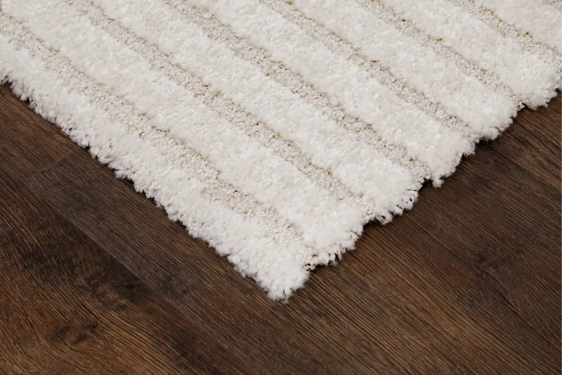 Wiltonmatto Genova Zen 200x290 cm - Valkoinen - Kodintekstiilit & matot - Matto - Moderni matto - Wilton-matto