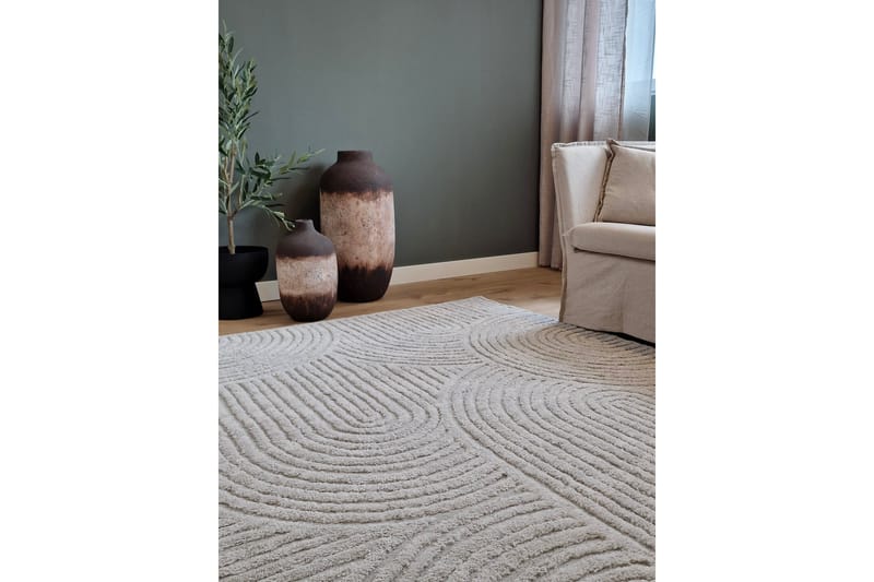 Wiltonmatto Gomati 160x230 cm - Harmaa - Kodintekstiilit & matot - Matto - Moderni matto - Wilton-matto
