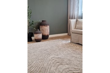 Wiltonmatto Gomati 240x340 cm - Pellavabeige - Kodintekstiilit & matot - Matto - Moderni matto - Wilton-matto