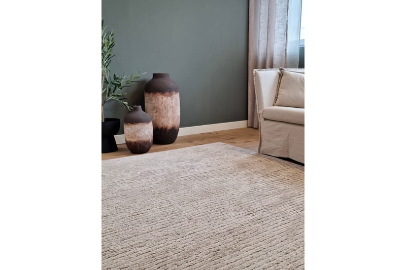 Wiltonmatto Gomati 300x400 cm - Pellavabeige - Kodintekstiilit & matot - Matto - Moderni matto - Wilton-matto