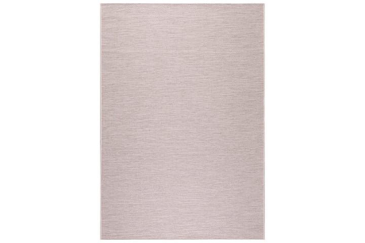 Wiltonmatto Nensi 80x150 cm Suorakaide - Roosa - Wilton-matto - Kuviollinen matto & värikäs matto