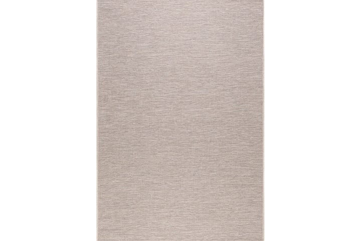 Wiltonmatto Nensi 80x150 cm Suorakaide - Ruskea/Kerma - Wilton-matto - Kuviollinen matto & värikäs matto