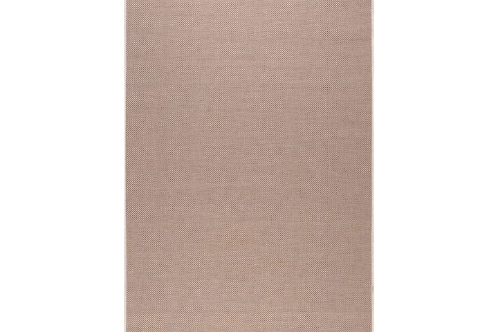Wiltonmatto Nensi 80x150 cm Suorakaide - Punainen/Kerma - Wilton-matto - Kuviollinen matto & värikäs matto