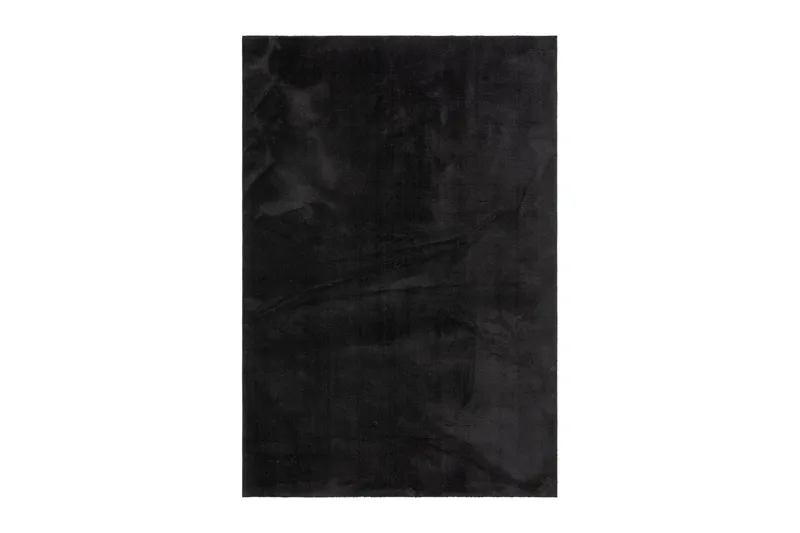 Wiltonmatto Soft 140x200 cm, Musta