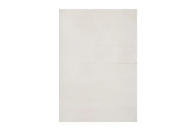 Wiltonmatto Soft 160x230 cm Valkoinen, Valkoinen
