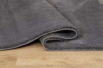 Wiltonmatto Soft 200x290 cm Grafiitinharmaa - Grafiitinharmaa - Kodintekstiilit & matot - Matto - Moderni matto - Wilton-matto