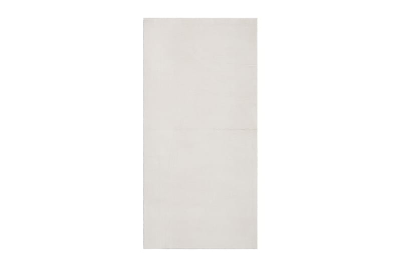 Wiltonmatto Soft 80x230 cm Valkoinen, Valkoinen