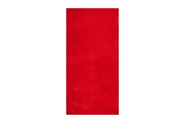 Wiltonmatto Soft 80x230 cm Punainen