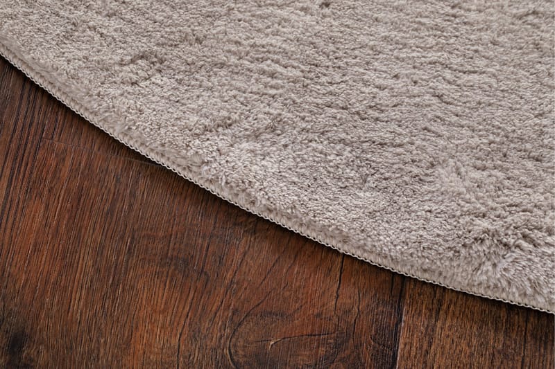 Wiltonmatto Soft Pyöreä 240 cm - Greige - Kodintekstiilit & matot - Matto - Moderni matto - Wilton-matto