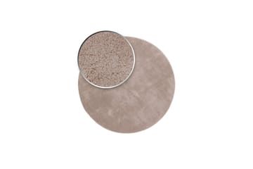 Wiltonmatto Soft Pyöreä 240 cm - Greige - Kodintekstiilit & matot - Matto - Moderni matto - Wilton-matto