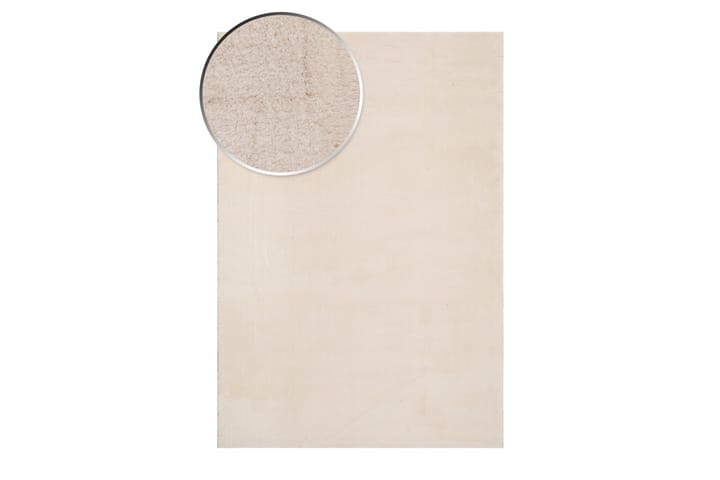 Wiltonmatto Softina 140x200 cm - Luonnonväri - Pyöreät matot - Wilton-matto - Kuviollinen matto & värikäs matto